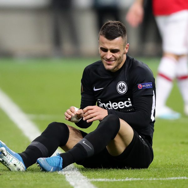 Untröstlicher Kostic muss EM-Traum verletzungsbedingt vorzeitig beenden. (Foto: Heiko Rhode)