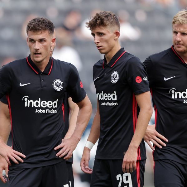  Es läuft nicht bei der Eintracht. (Foto: Heiko Rhode)