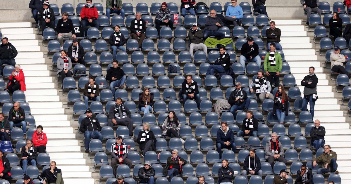 Ab sofort sind bis auf weiteres nur noch 15.000 Zuschauer zugelassen. (Foto: Heiko Rhode)