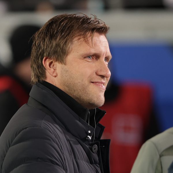  Krösche bleibt optimistisch (Foto: Heiko Rhode)