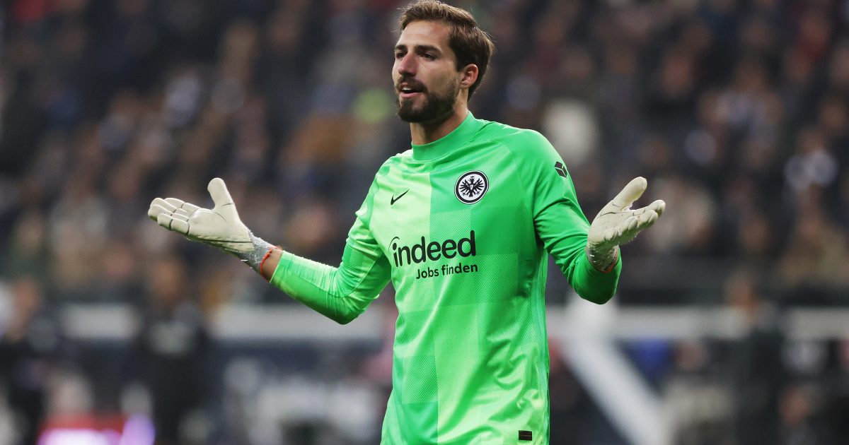  Viele Fragezeichen bei Kevin Trapp - Der Torwart war noch einer der besseren gegen Leipzig. (Bild: Foto Rhode)