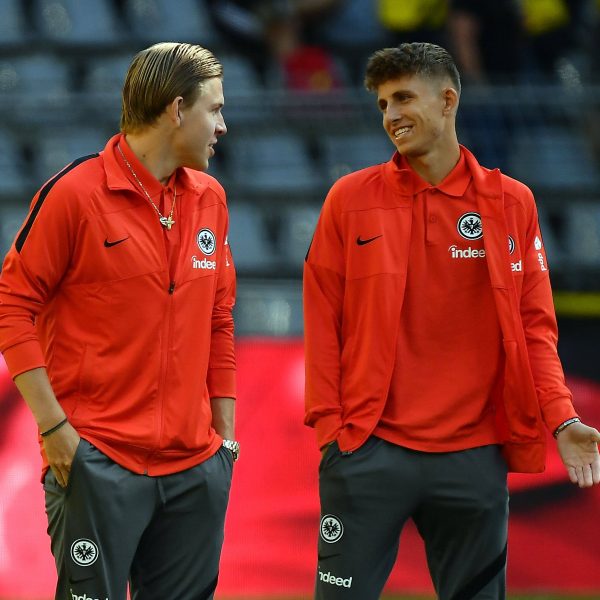  Hauge und Lindström müssen noch mehr zeigen, haben aber Potenzial. (Foto: IMAGO / Jan Huebner)