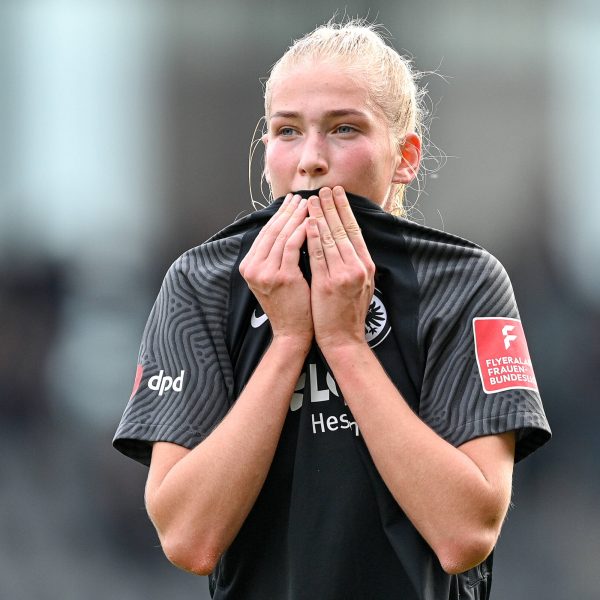  Camilla Küver fehlt der Eintracht sechs Monate. (Bild: IMAGO / foto2press)