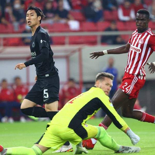  Kamada glich aus zum 1:1 (Foto: IMAGO/ Focus Images)