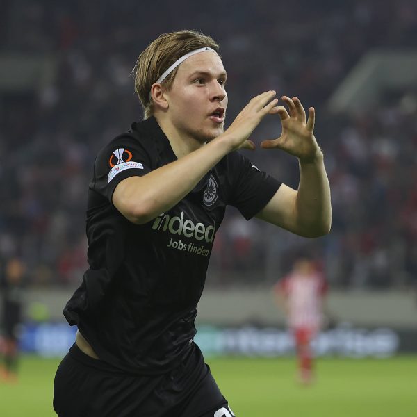  Jens-Petter Hauge traf in der Nachspielzeit! (Foto: IMAGO / HMB Media)