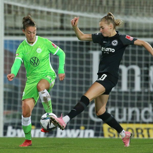  Eintracht Frankfurt unterliegt in Wolfsburg. (Bild: IMAGO / foto2press)