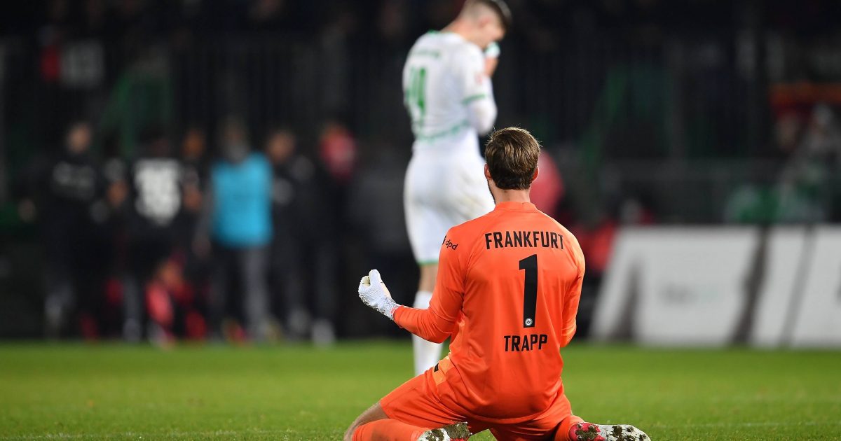 Bei Kevin Trapp brachen nach dem Siegtreffer in der Nachspielzeit alle Dämme (Bild: IMAGO images / Zink)