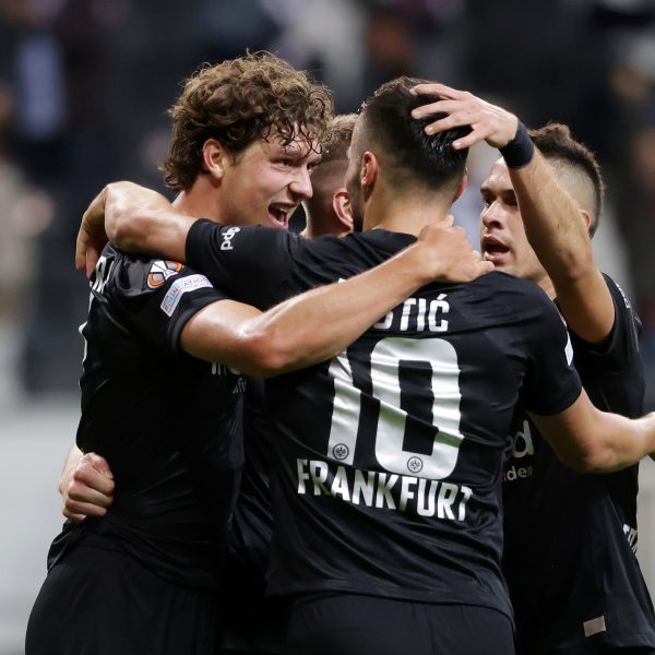  Nach 17 Spieltagen fällt das Hinrunden-Fazit positiv für die Hessen aus. Die Mannschaft steht im Soll. (Bild: Heiko Rhode)