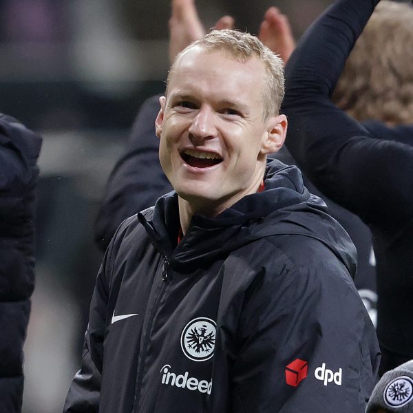  Hat es mit seiner Mannschaft bis ins Finale der Europa League geschafft: Sebastian Rode, Kapitän von Eintracht Frankfurt. (Bild: Heiko Rhode)