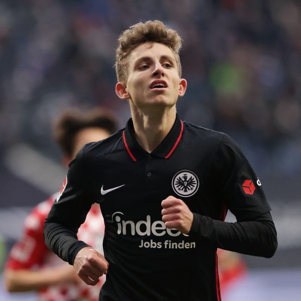  Jesper Lindström hatte sich am Mittwoch im Training verletzt. (Bild: Heiko Rhode)