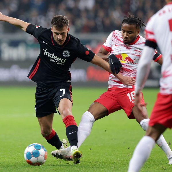  Möchte weiter hart an sich arbeiten und in Frankfurt überzeugen: Ajdin Hrustić. (Foto: Heiko Rhode)