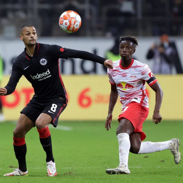  Djibril Sow hat zuletzt in Frankfurt viel Selbstbewusstsein getankt. Verlässt er trotzdem demnächst die Eintracht und bringt ihr damit eine Menge Geld ein? (Foto: Heiko Rhode)