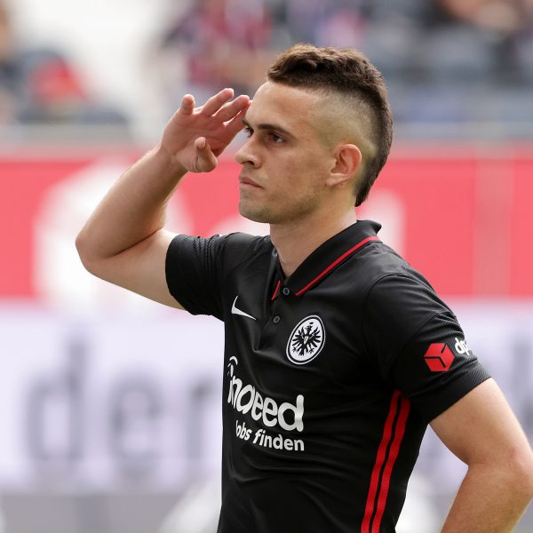 Rafael Borré wird wohl nicht mehr für die Eintracht auflaufen. (Foto: Heiko Rhode)