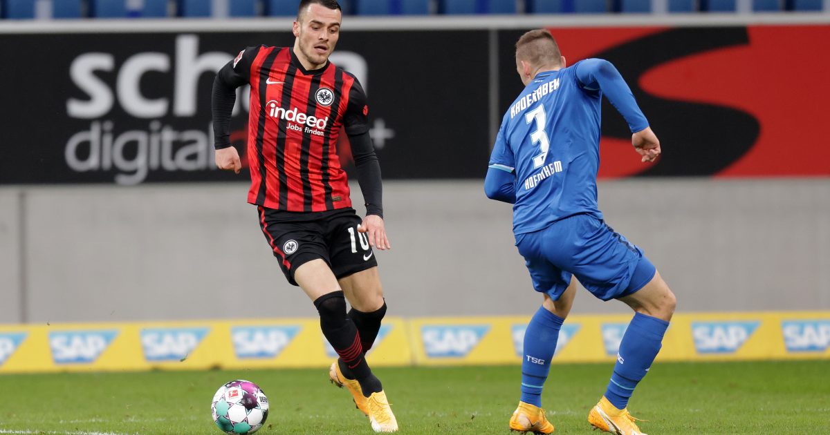  Gegen Union in Topform und auch in Hoffenheim unverzichtbar - Filip Kostic (Quelle: Rhode)