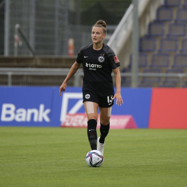  Virginia Kirchberger bleibt eine Adlerträgerin. (Bild: IMAGO / Hartenfelser)