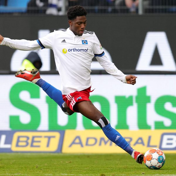  Alidou ist eine der Überraschungen in Liga 2. (Foto: IMAGO / Michael Schwarz)