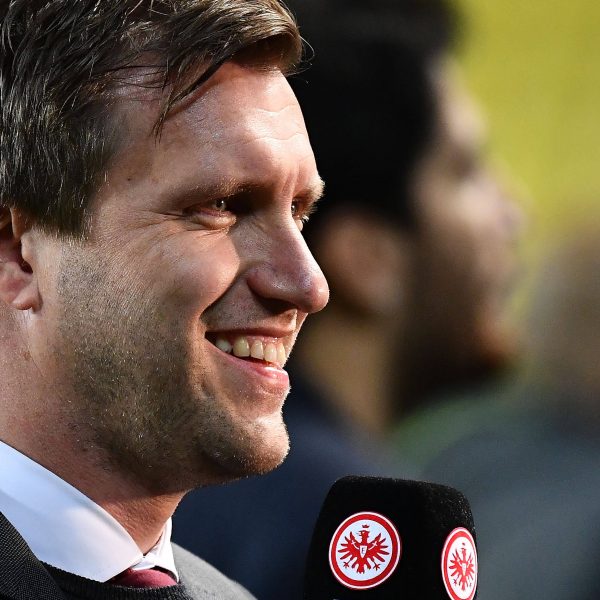  Markus Krösche zeigt sich ehrgeizig. Warum nicht schon dieses Jahr um die europäischen Plätze spielen? (Foto IMAGO / Jan Huebner)