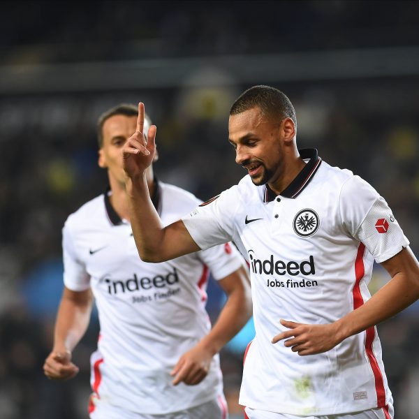  Er hat das Toreschießen für sich entdeckt: Djibril Sow bejubelt seinen erneuten Treffer (Bild IMAGO images / Seskim Photo)