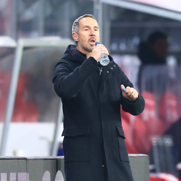  Adi Hütter wechselte vor der Saison nach Gladbach. (Foto: IMAGO / Picture Point LE)