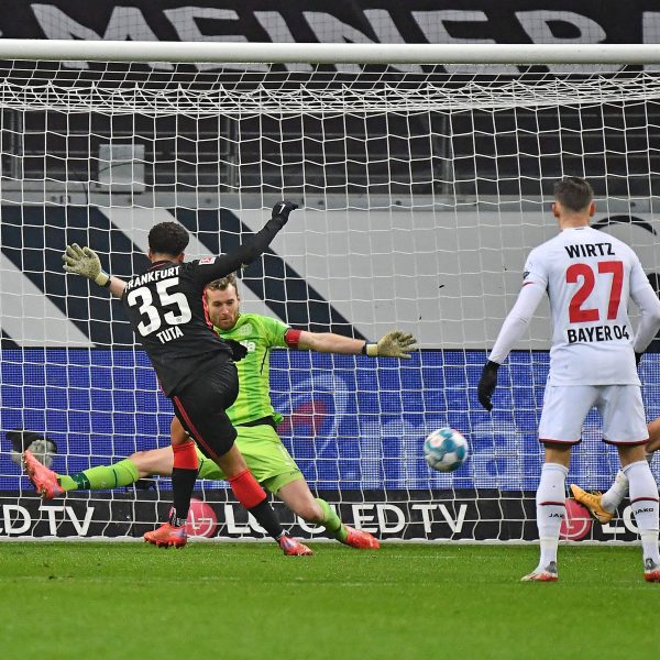  Tuta sorgte für den zwischenzeitlichen Anschlusstreffer. (Foto: IMAGO / Jan Huebner)