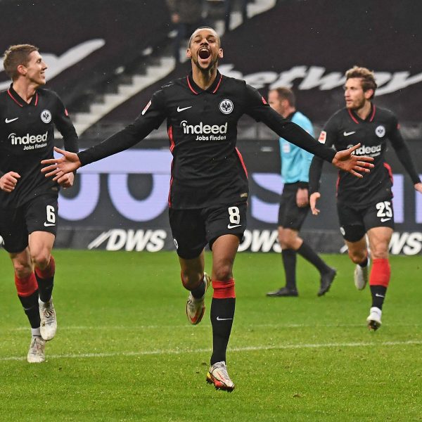  Djibril Sow traf sehenswert. (Foto: IMAGO / Jan Huebner)