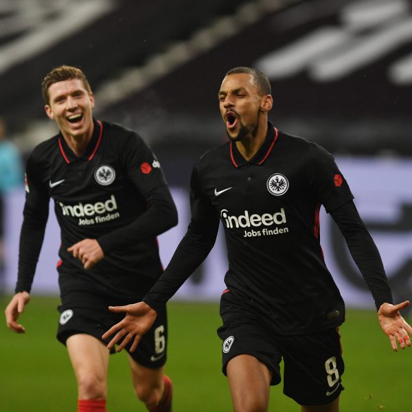  Frankfurt hat eine neue Tormaschine: Djibril Sow (Bild: IMAGO images / HJS)