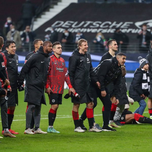  Die letzten drei Monate waren ein stetes Auf- und Ab für die Eintracht. (Foto: IMAGO / osnapix)