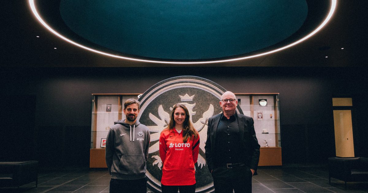 Lara Prasnikar bleibt den Adlerträgerinnen erhalten. (Foto: Eintracht Frankfurt)