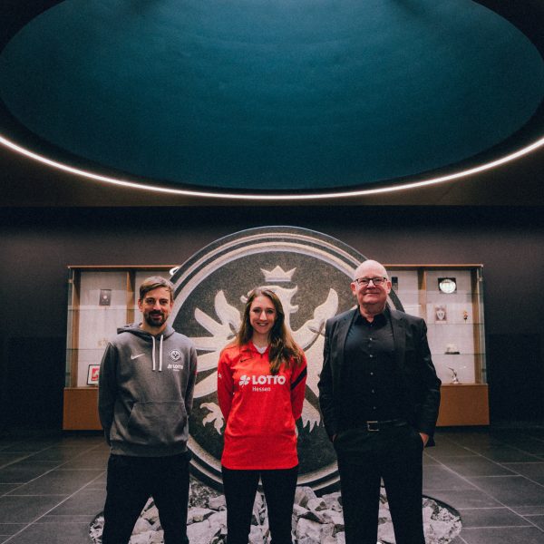  Lara Prasnikar bleibt den Adlerträgerinnen erhalten. (Foto: Eintracht Frankfurt)