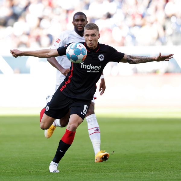  Kristijan Jakic könnte gegen Köln wieder von Beginn an spielen. (Foto: Heiko Rhode)