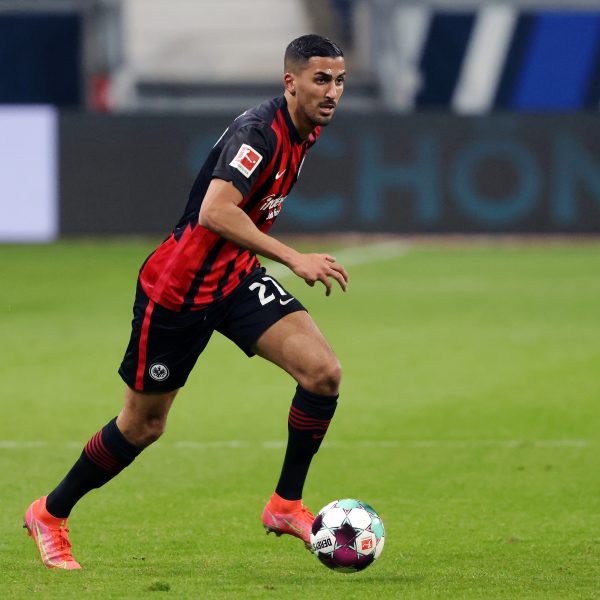  Aymen Barkok steht wohl kurz vor einem Wechsel innerhalb der Bundesliga. (Foto: Heiko Rhode)