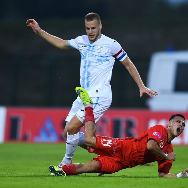  Wird er bald die Frankfurter Defensive verstärken? Hrvoje Smolcic (Foto: IMAGO / Pixsell)