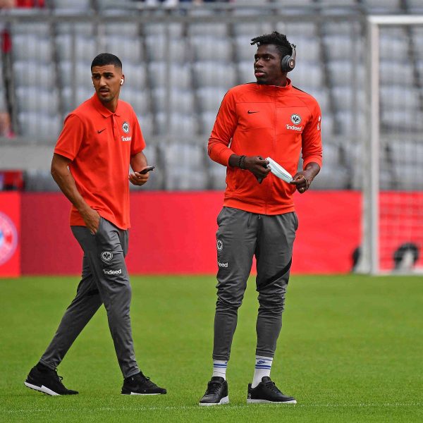  Sowohl Da Costa, als auch Barkok bleiben auch in der Rückrunde am Mainufer (Foto: IMAGO / Jan Huebner)