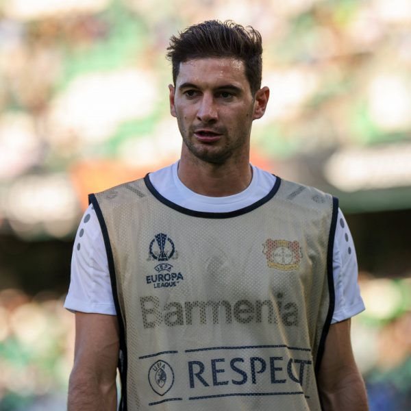  Wechselfreudig? Leverkusens Lucas Alario. (Bild: IMAGO / ZUMA Wire)