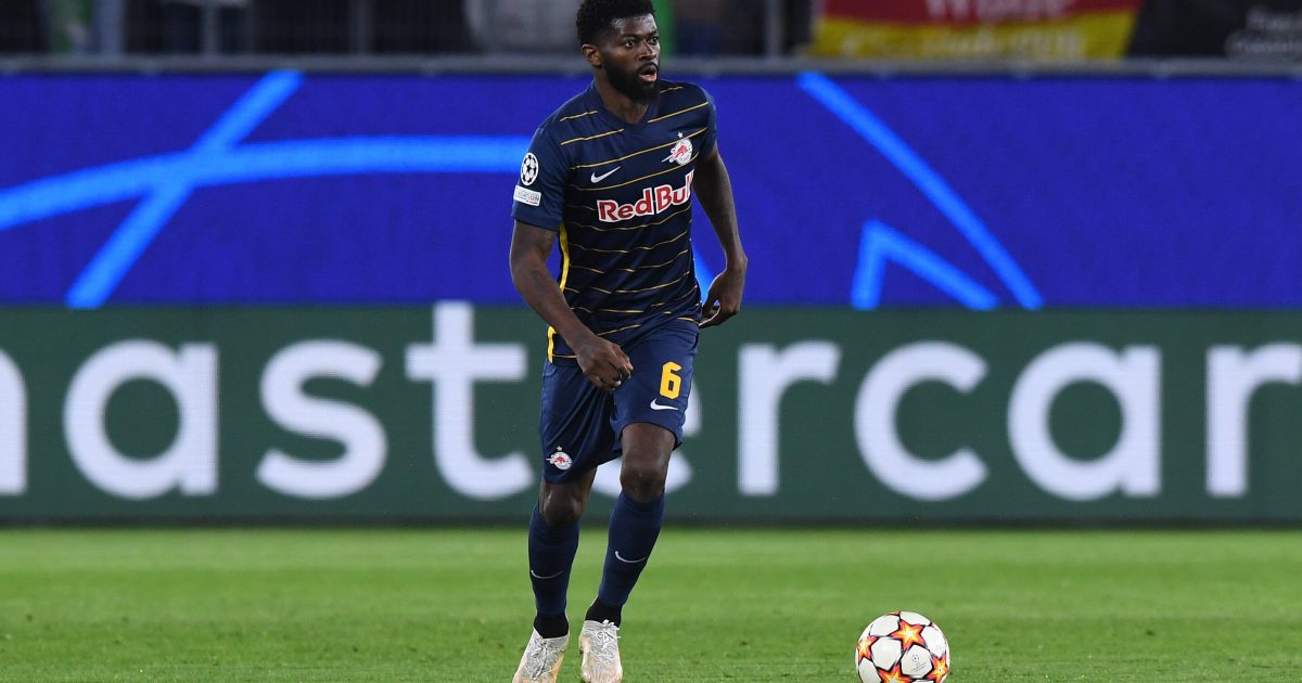  Verstärkt er die SGE ab Sommer? (Foto: IMAGO / Revierfoto)