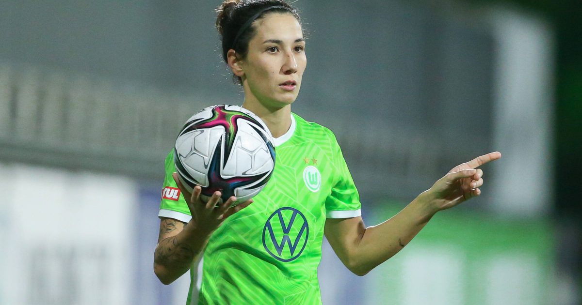 Nationalspielerin Sara Doorsoun wechselt an den Main. (Bild: IMAGO / foto2press)