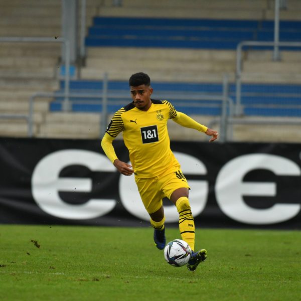  Ansgar Knauff bald ein Adlerträger? (Bild: IMAGO / Eibner)