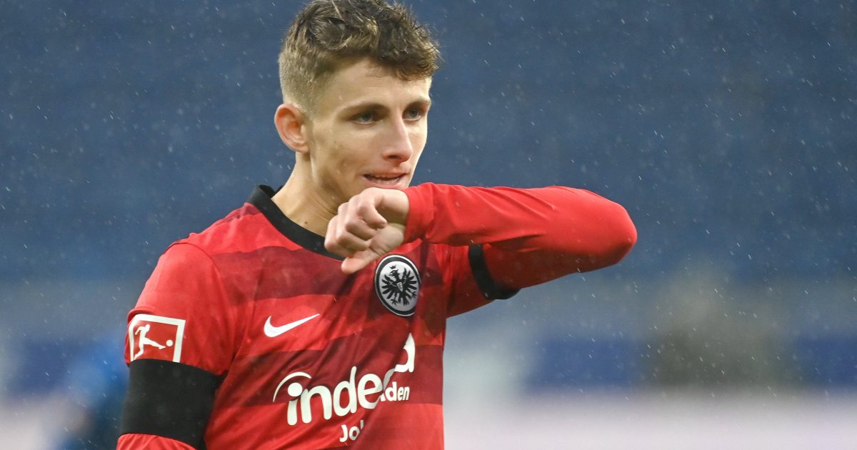  Ihn wird man schmerzlich vermissen in der SGE-Offensive gegen Dortmund. (Foto: IMAGO / Sven Simon)