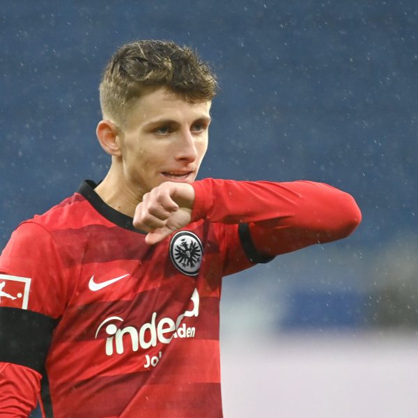  Ihn wird man schmerzlich vermissen in der SGE-Offensive gegen Dortmund. (Foto: IMAGO / Sven Simon)