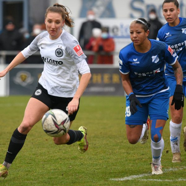  Lara Prasnikar fand gegen Sand kein Durchkommen. (Bild: IMAGO / Eibner)