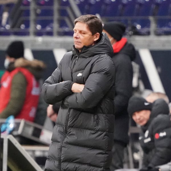  Eintracht-Trainer Oliver Glasner hat auch Positives bei der Niederlage gegen Dortmund gesehen. (Bild: IMAGO / Schüler)
