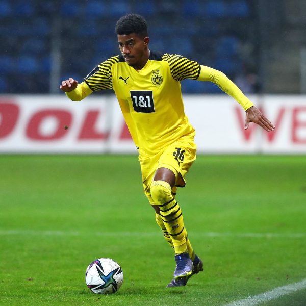  Ansgar Knauff verstärkt den Frankfurter Flügel! (Foto: IMAGO / Thomas Bielefeld)