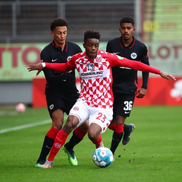  Tuta traf beim Knauff-Debüt zum Sieg. (Foto: IMAGO / Eibner)