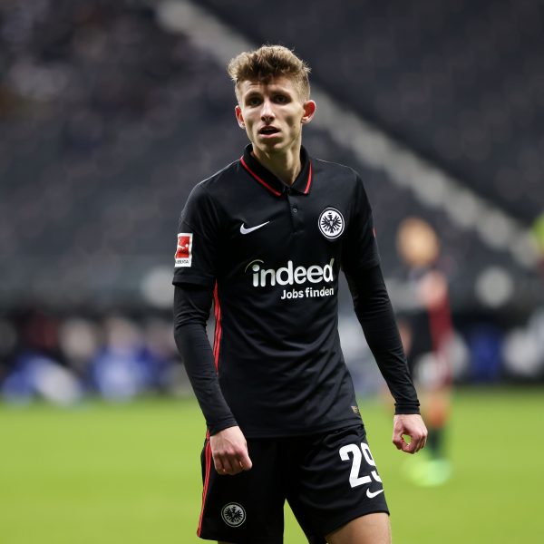  Jesper Lindström fehlt verletzt. (Foto: Heiko Rhode)