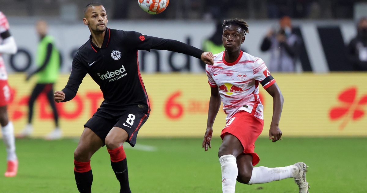  Die Eintracht möchte gerne mit Djibril Sow verlängern. (Foto: Heiko Rhode)