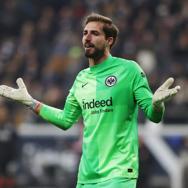  Kevin Trapp sah gute Ansätze im Spiel der SGE.