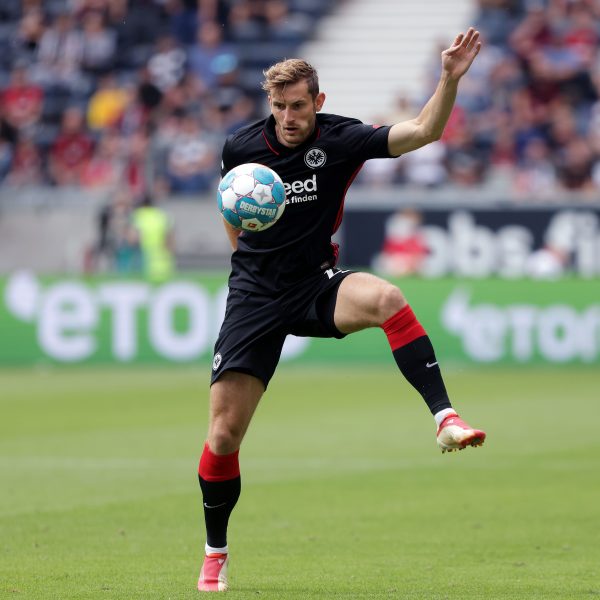  Christopher Lenz spielt seit 2021 bei der SGE. (Foto: Heiko Rhode)