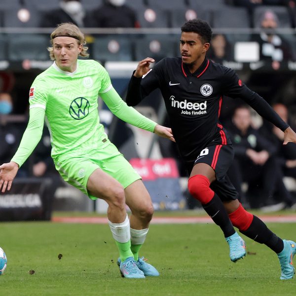  Möchte in Frankfurt die nächsten Schritte machen und Gas geben: Ansgar Knauff, Leihgabe vom BVB. (Bild: Heiko Rhode)