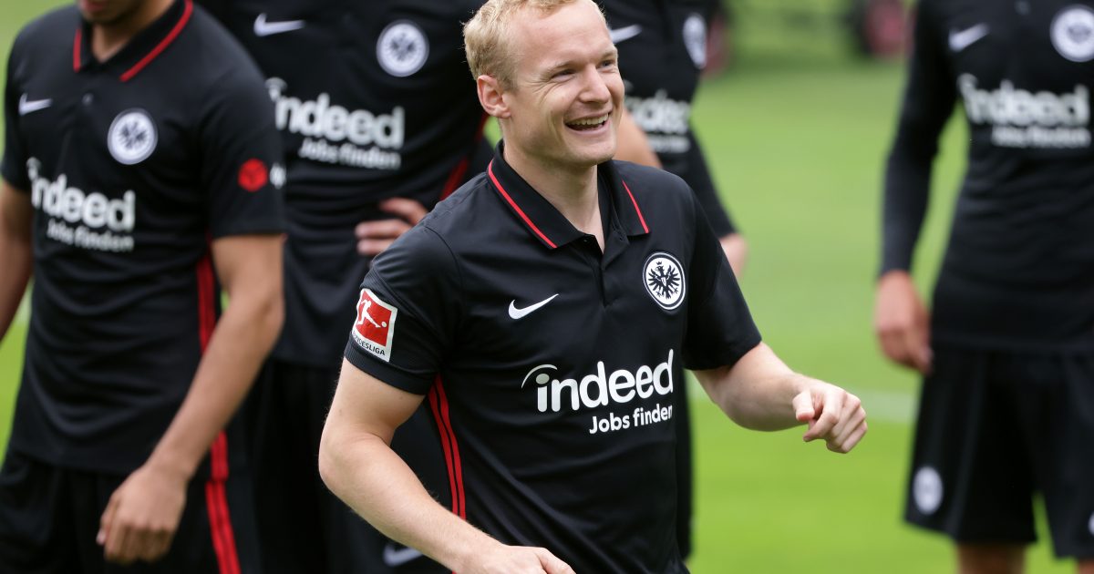 Sebastian Rode könnte gegen die Bayern fit werden. (Foto: Heiko Rhode)