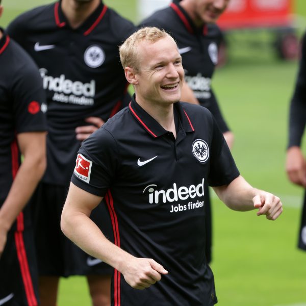  Sebastian Rode könnte gegen die Bayern fit werden. (Foto: Heiko Rhode)